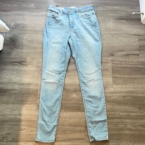 Universal thread high rise skinny jeans